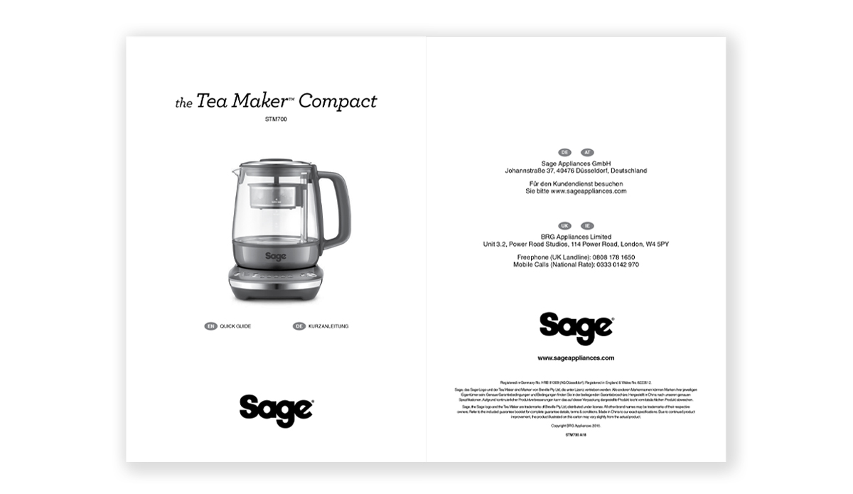 Tea Maker Compact
