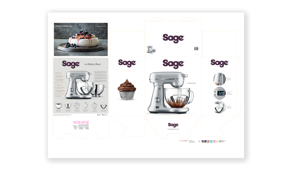 The Bakery Boss Packaging