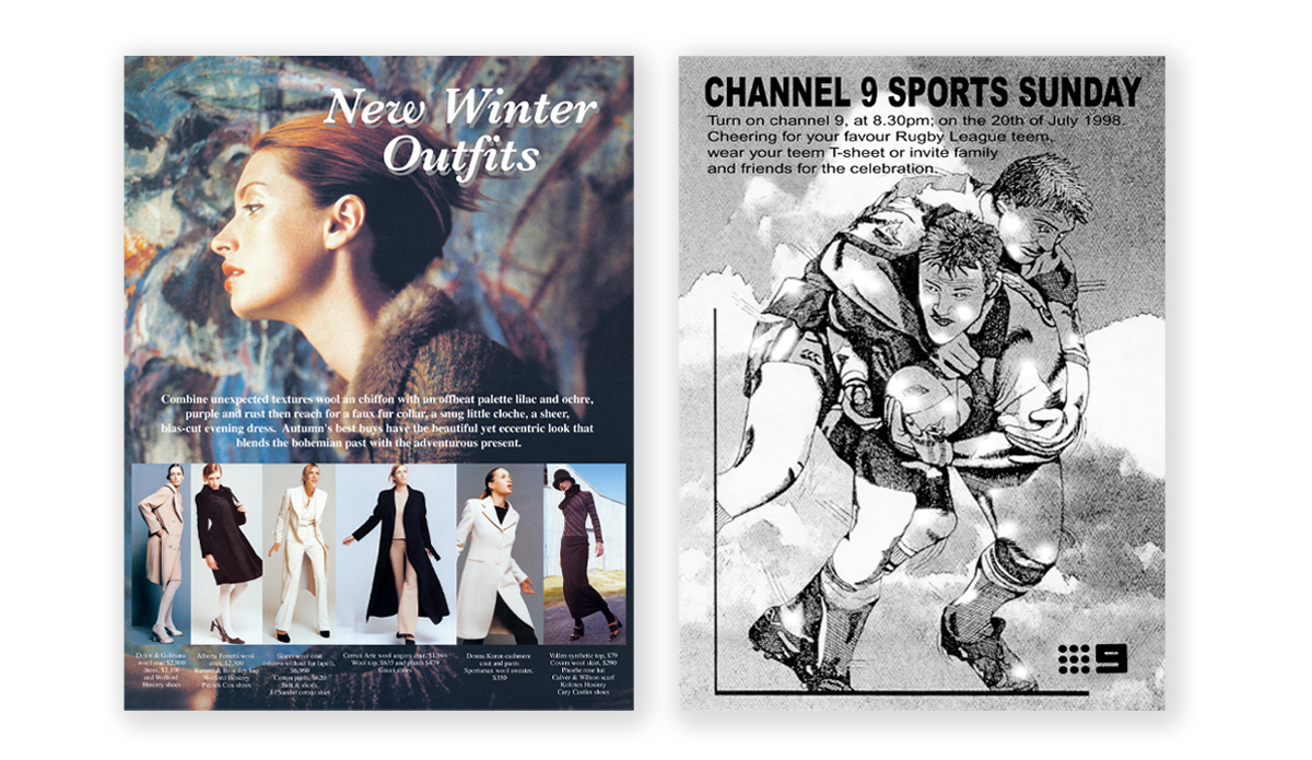  Winter Outfits and Sport TV Advertisement